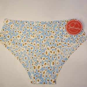 Splendies Panties, Floral, Size M